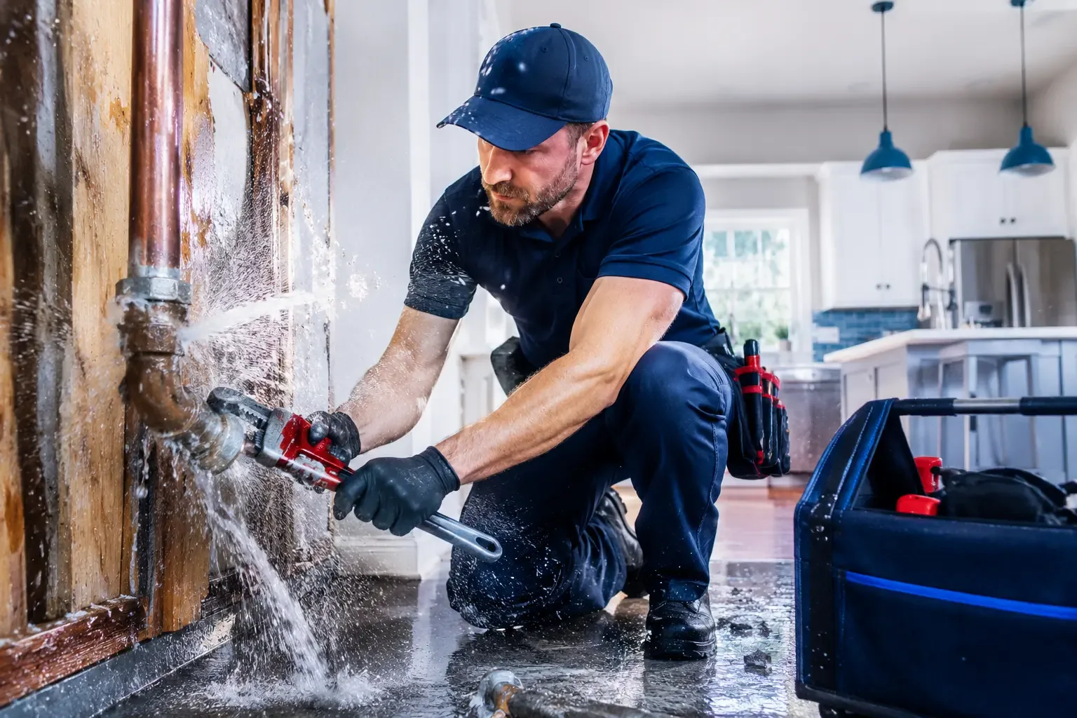 Local emergency pipe repair professionals in Dorsey, IL